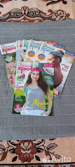 Журналы по вязанию новые пакетом (51шт)