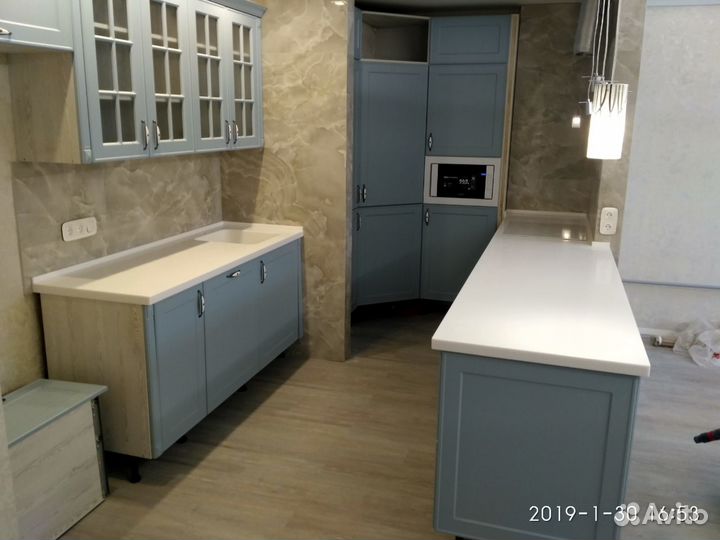 Столешницы из искусственного камня