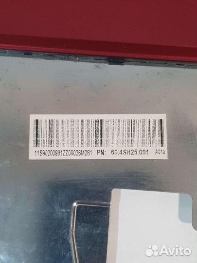 Топкейс Lenovo G580, G585