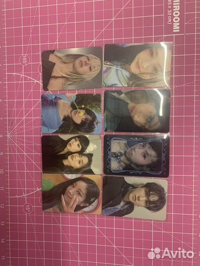 Карточки кпоп