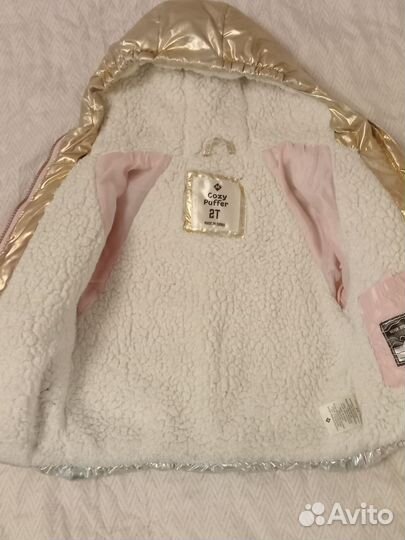 Куртка детская демисезонная 92 98