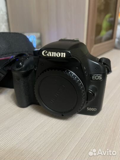 Фотоаппарат canon eos 500d