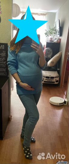 Продам джинсы для беременных