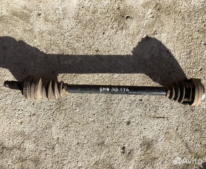 Привод задний полуось правая BMW 3-Series E46