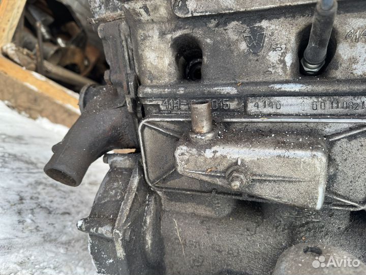 Двигатель умз 414