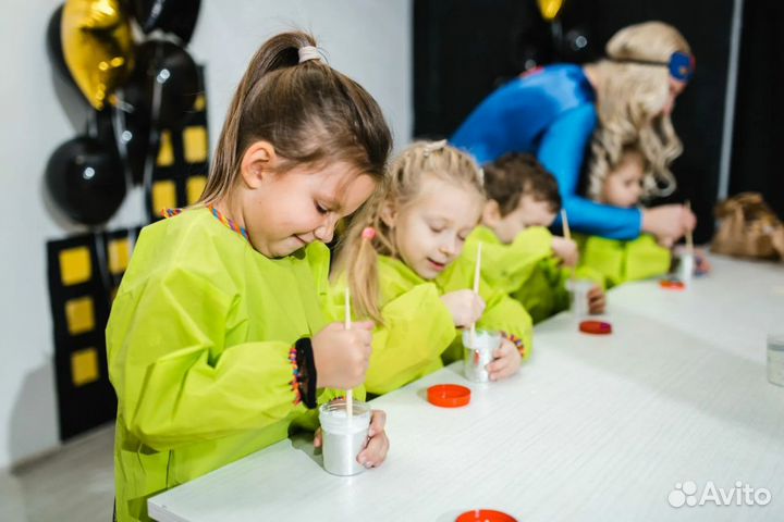 Мастер-класс для детей.Роспись футболок.Аниматоры