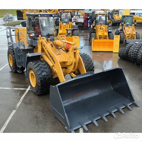 Фронтальный погрузчик Lonking LG876N, 2023