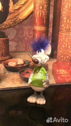 Сувениры: фигурка крысёнка