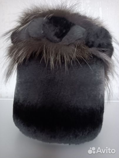 Шапка зимняя женская меховая