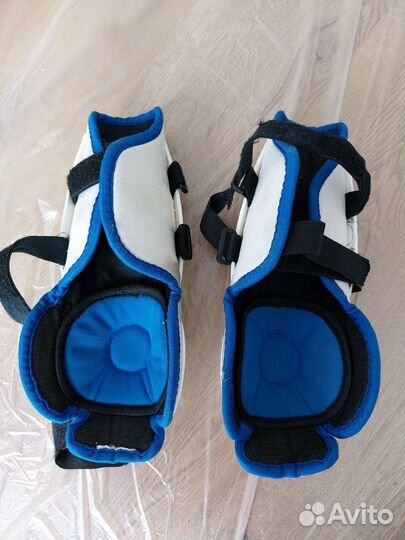 Хоккейные наколенники детские 6-9 лет