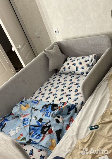 Кровать диван детская