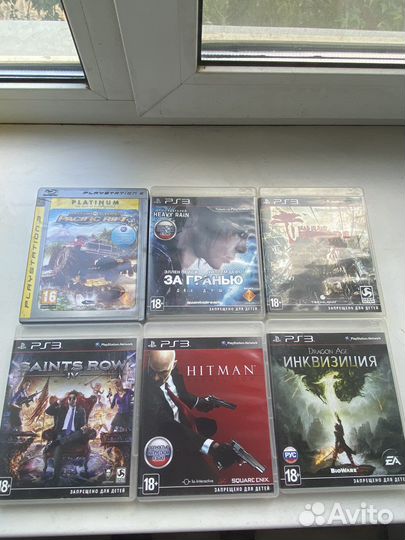 Sony playstation 3 игры