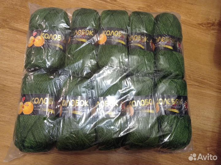 Пряжа для вязания акриловая