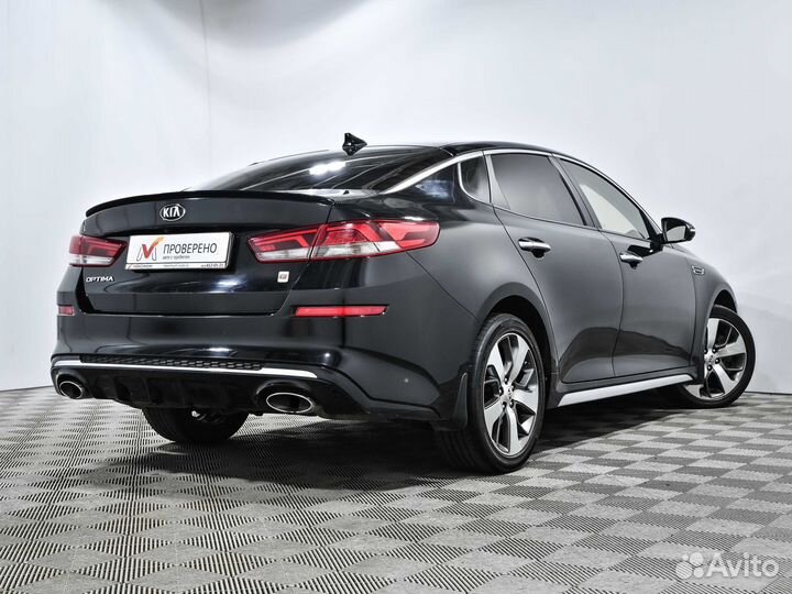 Kia Optima 2.4 AT, 2019, 93 490 км