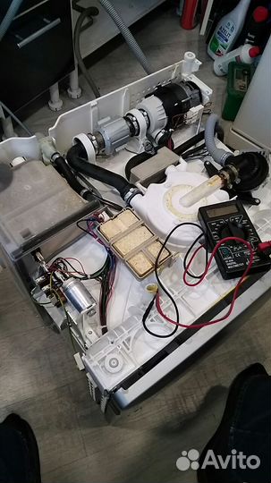 Ремонт посудомоечных машин