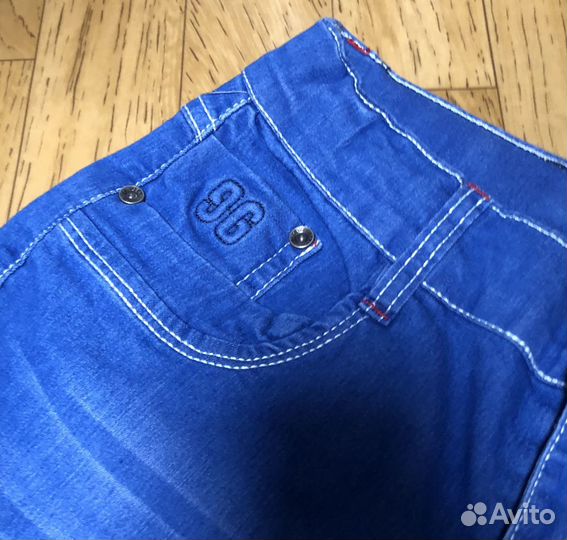 Джинсовые шорты на мальчика