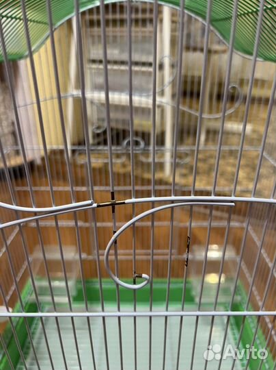 Клетка для средних попугаев