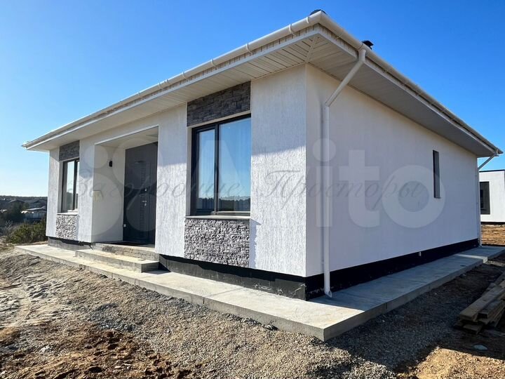 Коттедж 105,8 м² на участке 7,5 сот.