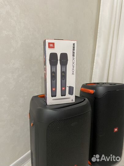 Микрофон беспроводной jbl