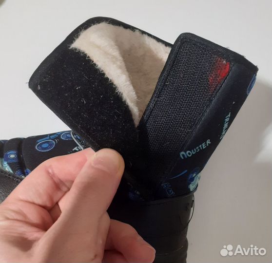 Ботинки детские 28