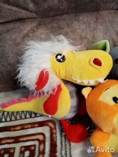 Мягкие игрушки