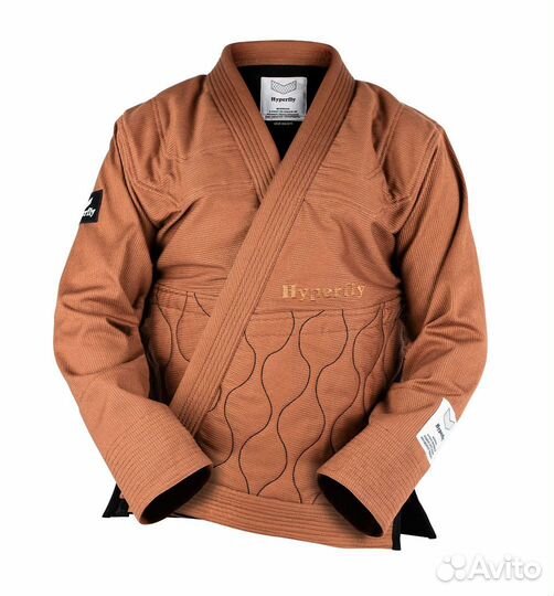 Кимоно Hyperfly The Meridian Brown