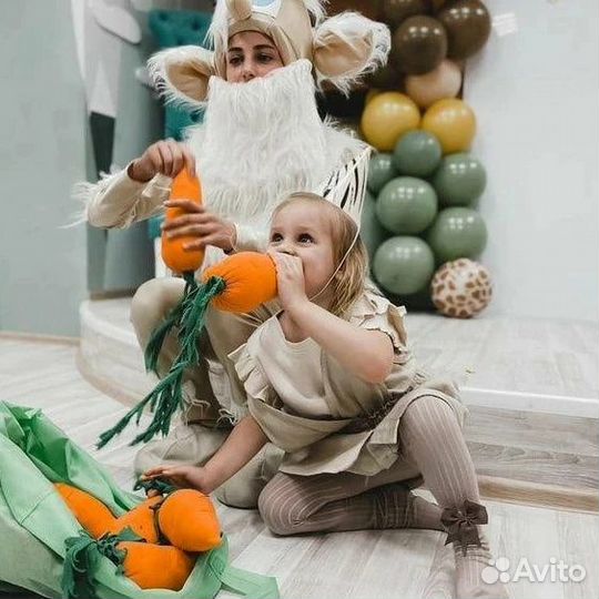 Аниматоры на день рождения