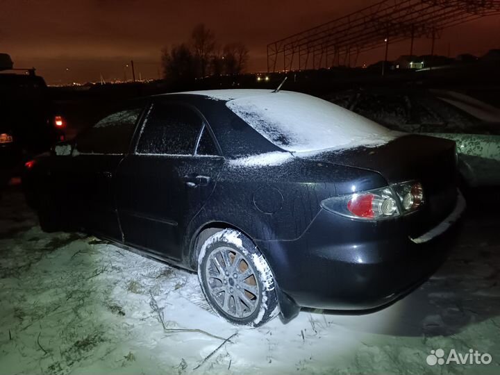 Разбор mazda 6 gg 2007 1.8