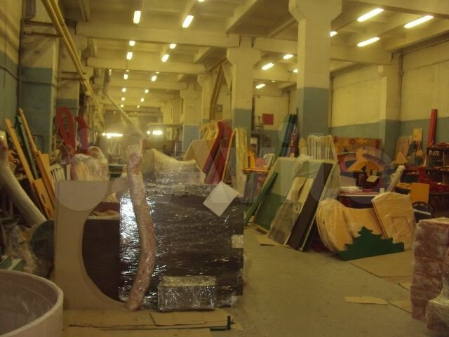 Сдам складское помещение, 1100 м²