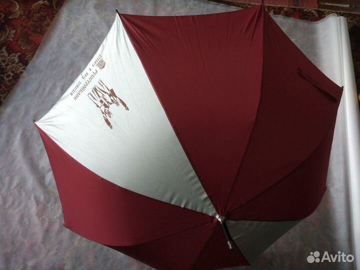 Зонт-трость полуавтомат
