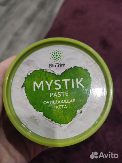 Чистящая паста