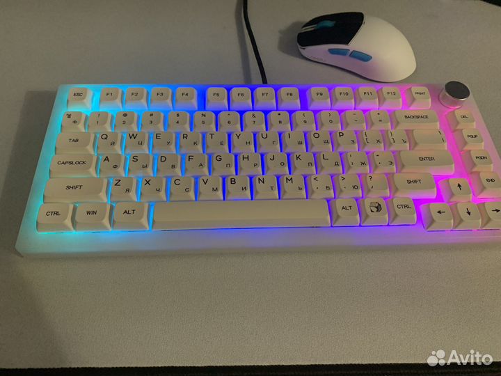 Кастомная механическая клавиатура