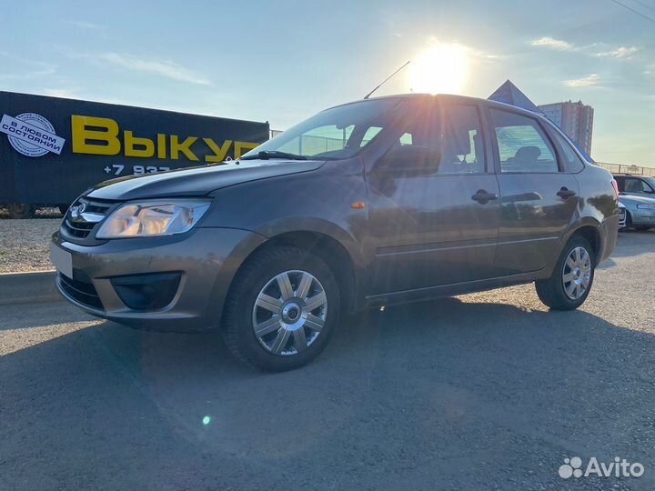 LADA Granta 1.6 МТ, 2016, 100 000 км