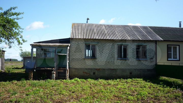 Дом 48,7 м² на участке 50 сот.