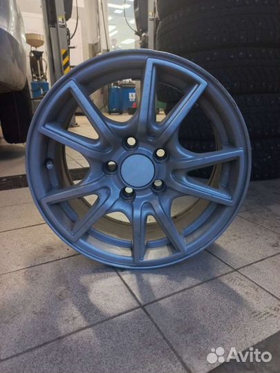 Литые диски r14 разбалтовка 5 на ваз не подходит