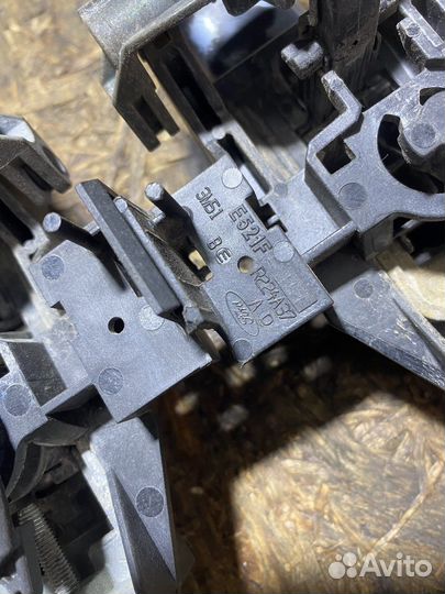 Ручки дверей наружние ford focus 2