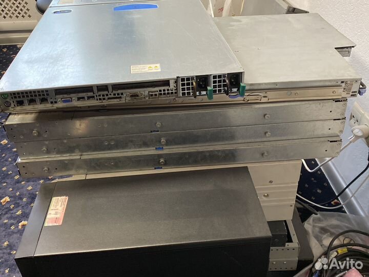 Intel рековый компьютерный корпус кейс 1U