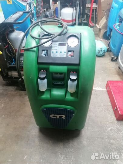 Станции для заправки автокондиционеров