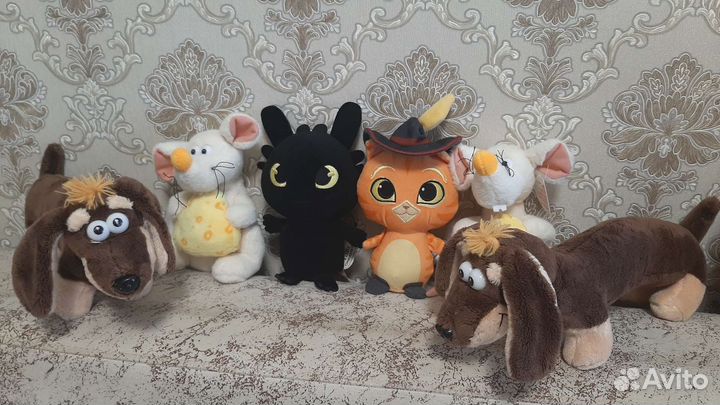 Мягкие игрушки