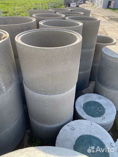 Септик / Кессон из жби жб Бетонных Колец Под Ключ