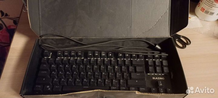 Механическая клавиатура blazing