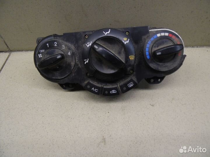 Блок управления отопителем Gentra II 2013-2015