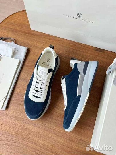 Кроссовки мужские brunello cucinelli