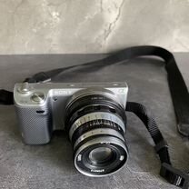 SONY E f3.5-5.6 18-55mm シルバー SEL1855 фотоаппарат sony nex 5n - Купить фототехнику в Москве с