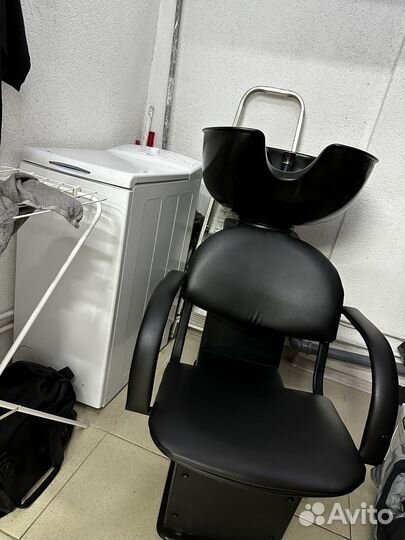 Мойка парикмахерская пластиковая