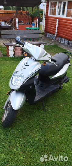 Скутер SYM Orbit 50