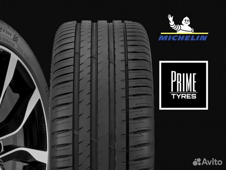 Michelin Pilot Sport 4 SUV 295/40 R20 и 265/45 R20