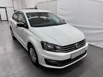 Volkswagen Polo 1.6 MT, 2017, 74 000 км, с пробегом, цена 1 020 000 руб.