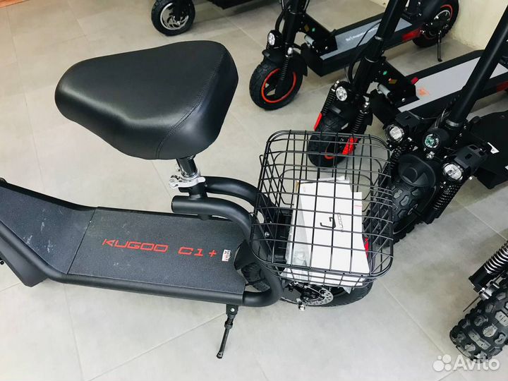 Электросамокат Kugoo Kirin C1 Plus