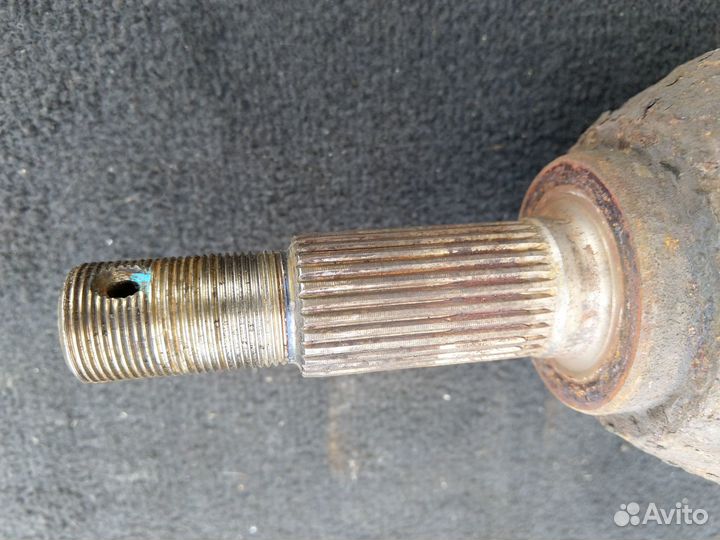 Привод передний рено колеос 1 2.0 дизель механика